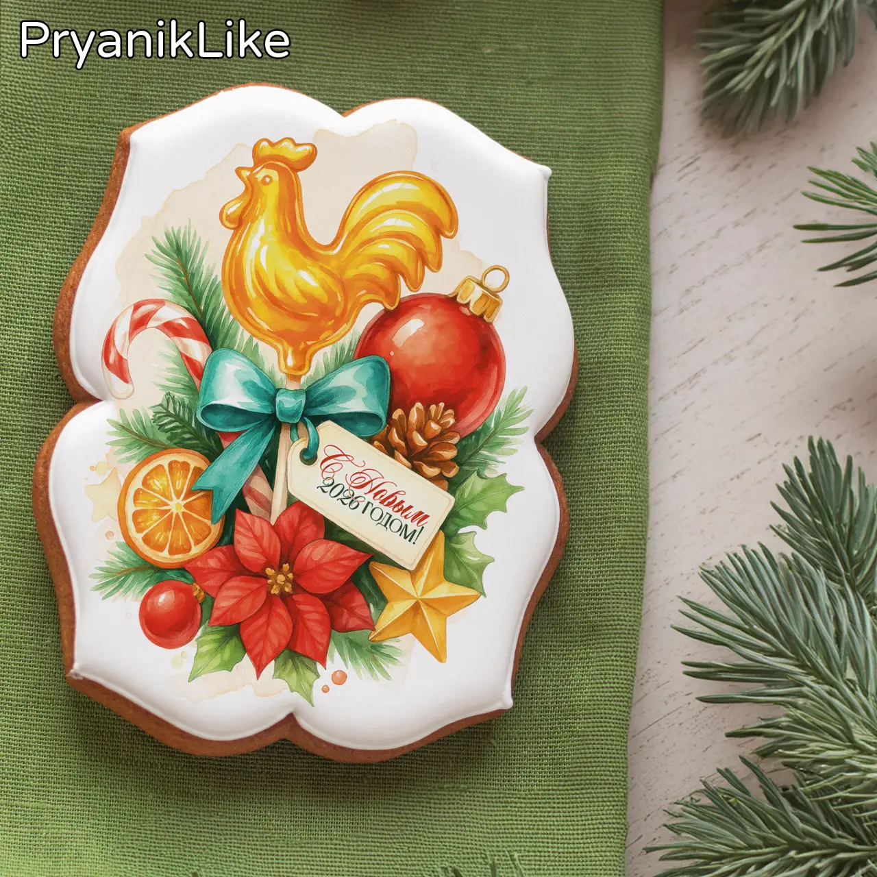 Открытки с бирками